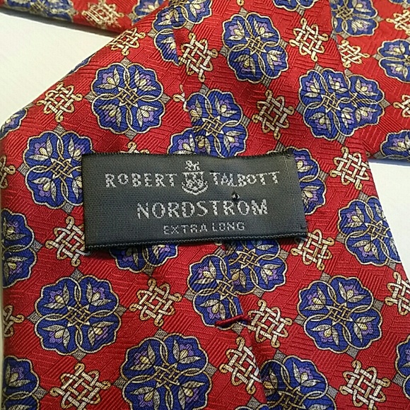 Robert Talbott for Nordstrom silk tie - Picture 2 of 4